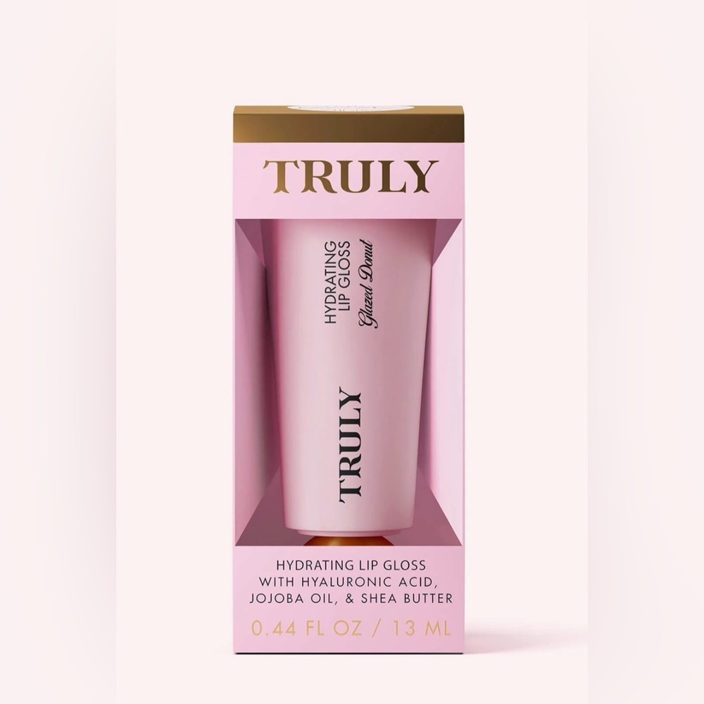 TRULY Glazed Donut Hydrating Lip Gloss